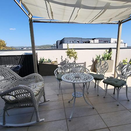 Apartmán Sibiu Bach Penthouse Exteriér fotografie
