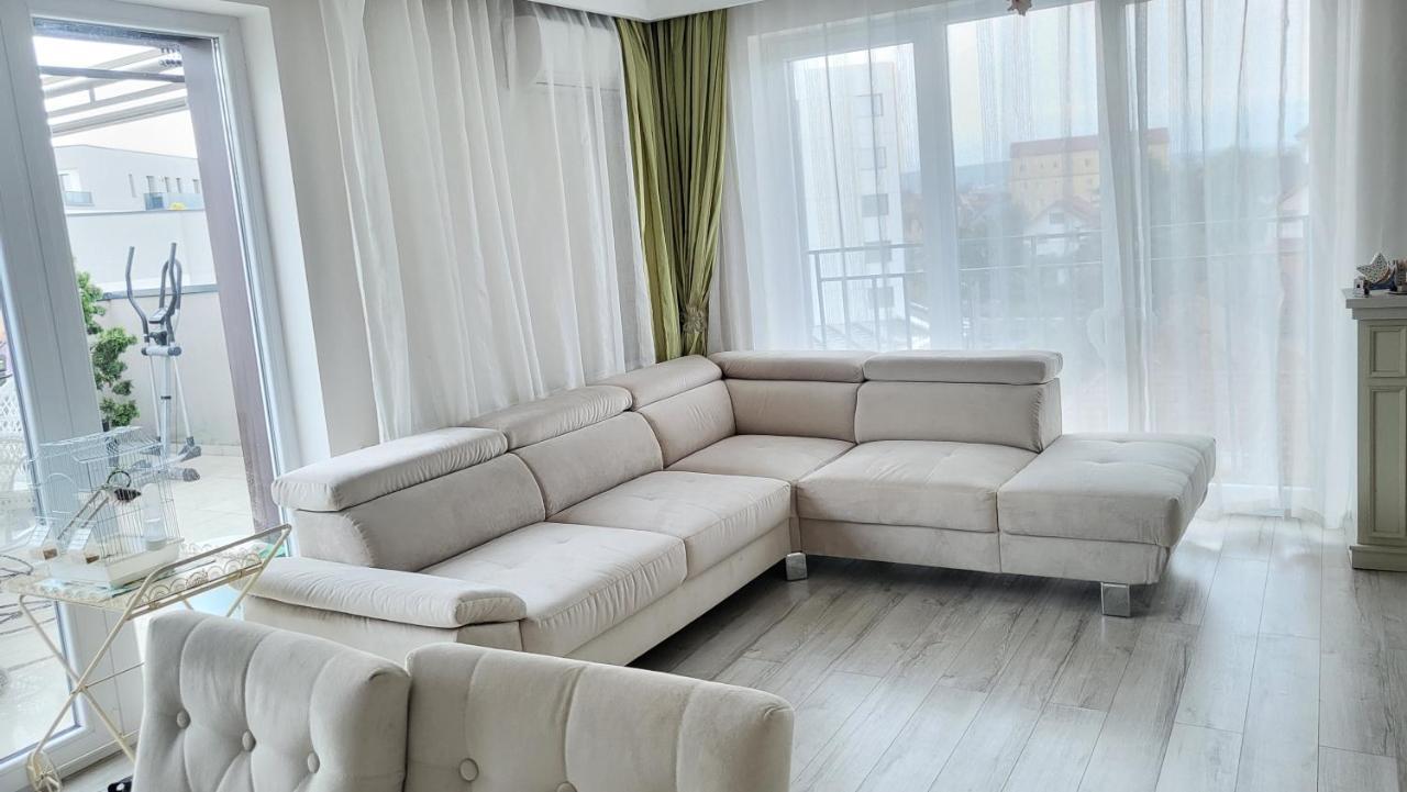 Apartmán Sibiu Bach Penthouse Exteriér fotografie