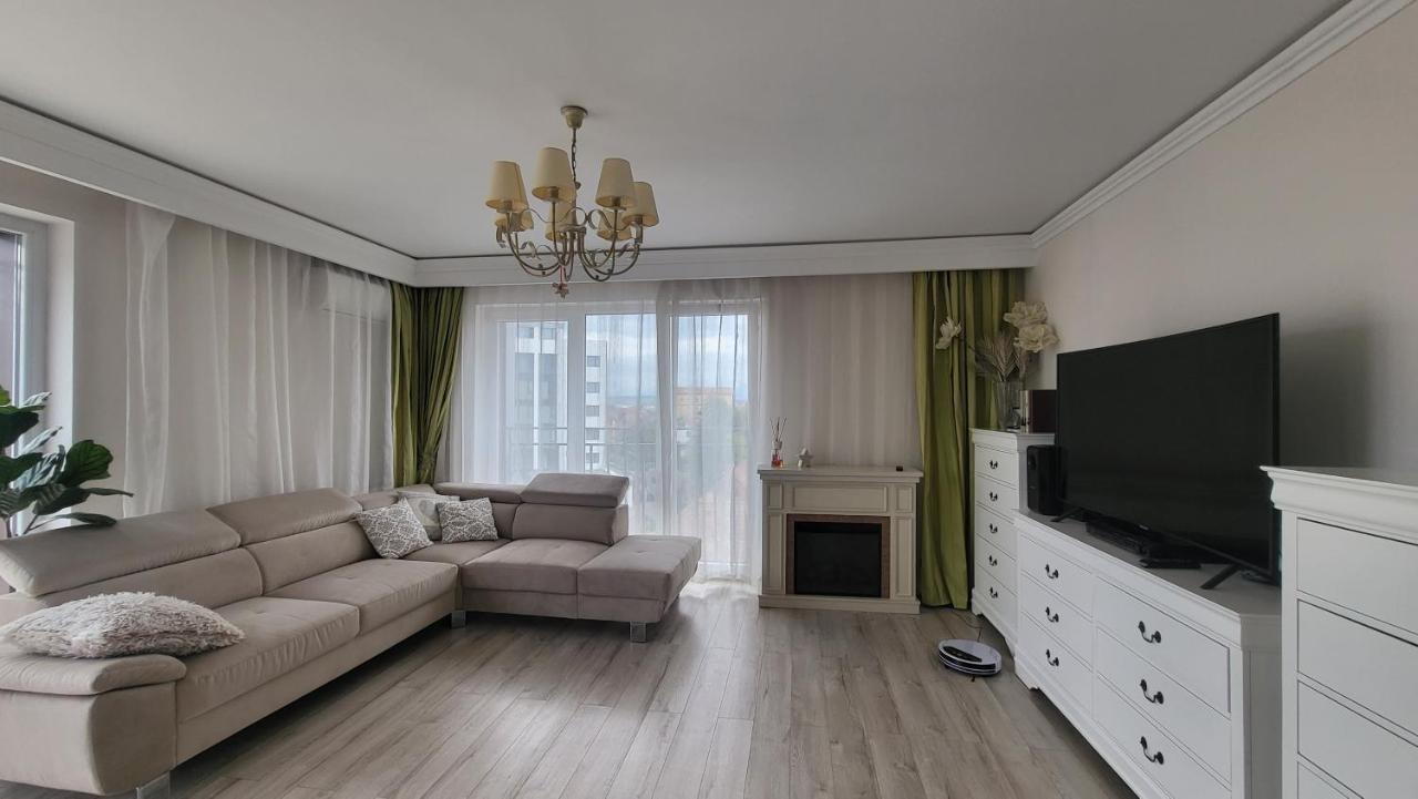 Apartmán Sibiu Bach Penthouse Exteriér fotografie