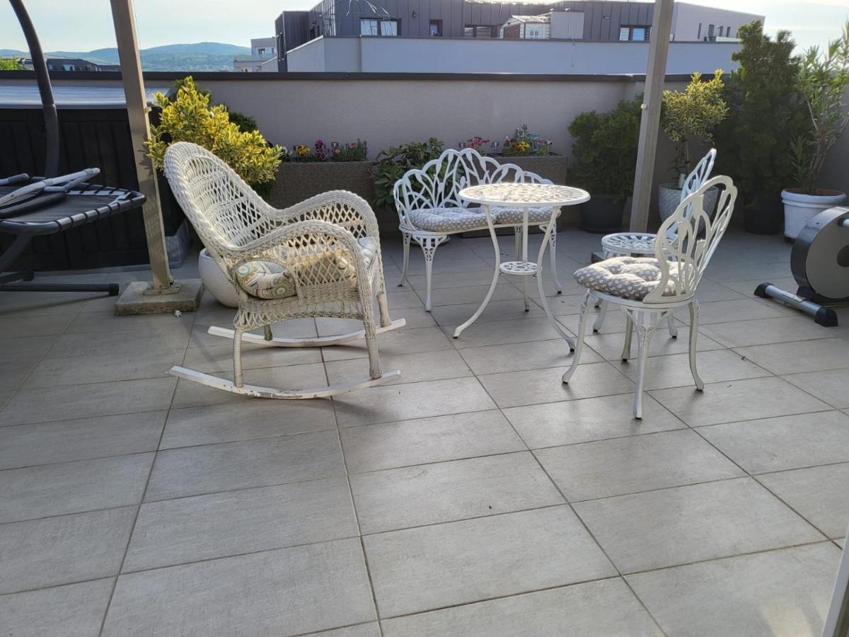 Apartmán Sibiu Bach Penthouse Exteriér fotografie