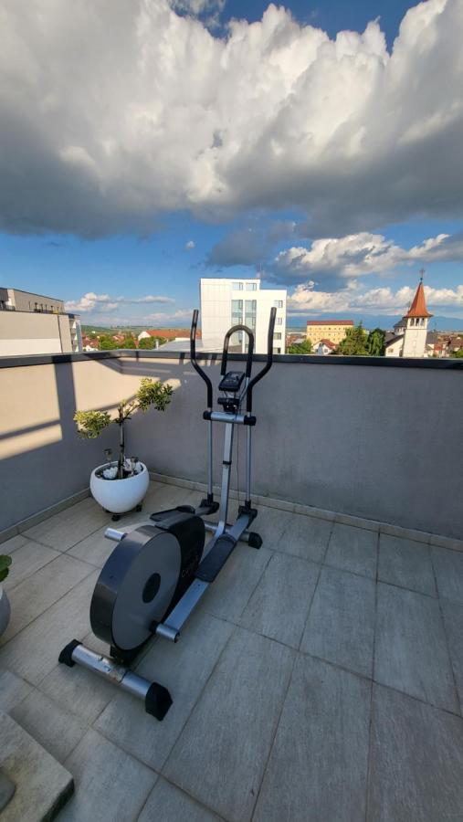 Apartmán Sibiu Bach Penthouse Exteriér fotografie