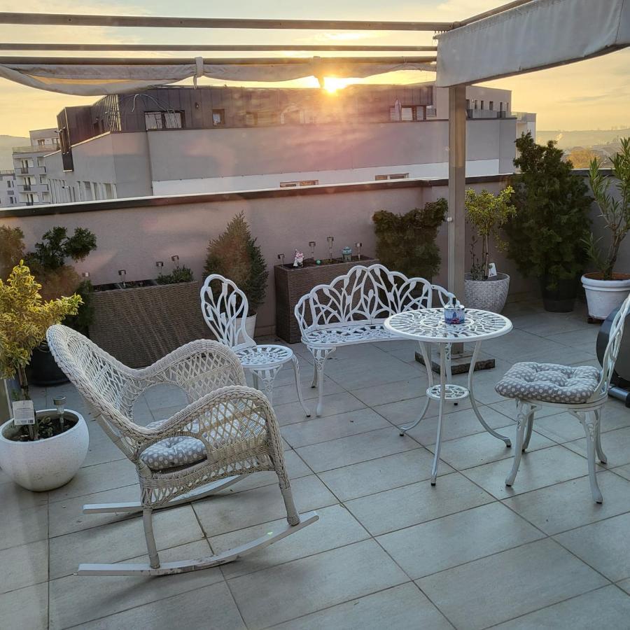 Apartmán Sibiu Bach Penthouse Exteriér fotografie
