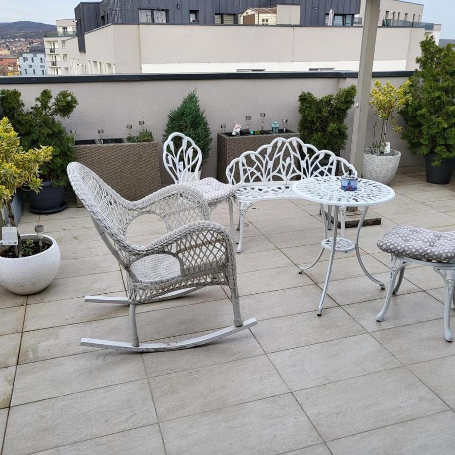 Apartmán Sibiu Bach Penthouse Exteriér fotografie