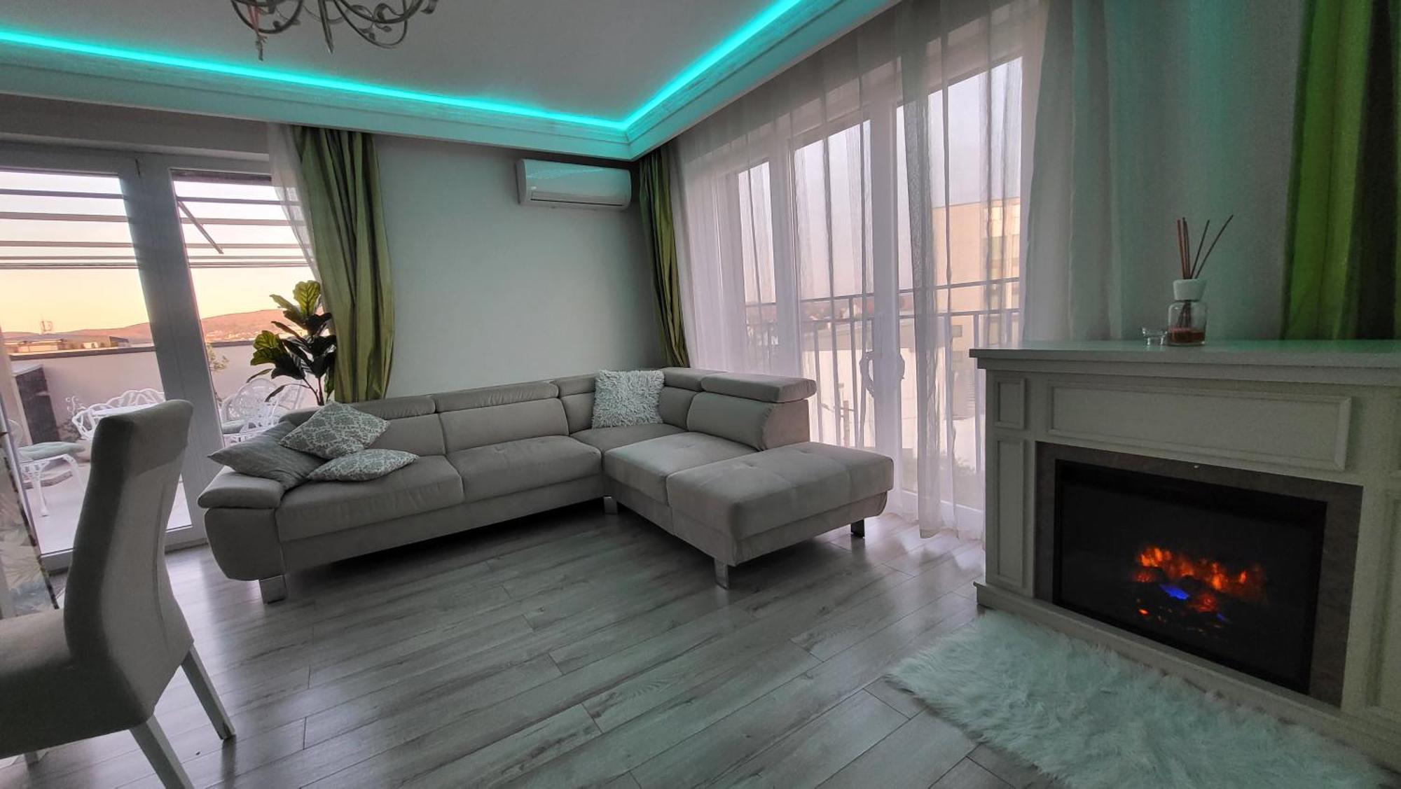 Apartmán Sibiu Bach Penthouse Exteriér fotografie