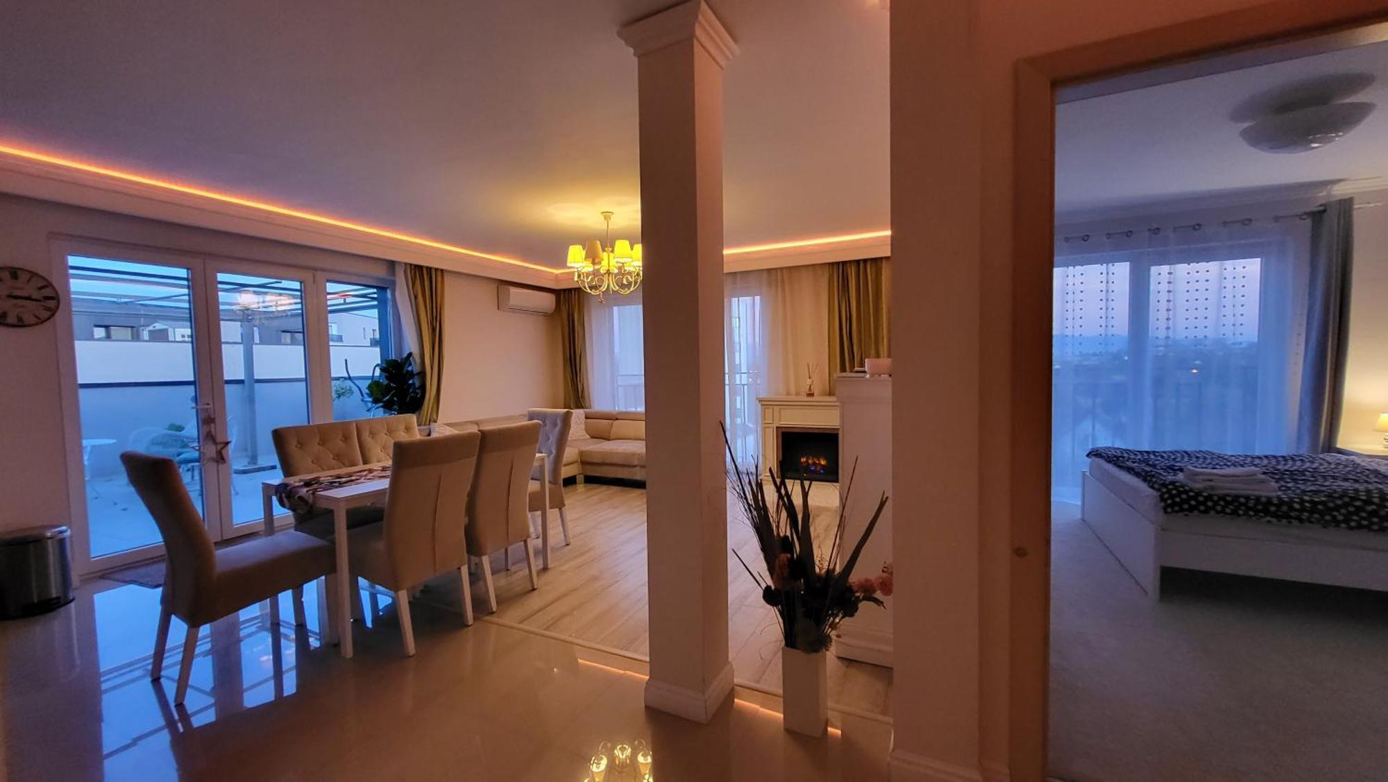 Apartmán Sibiu Bach Penthouse Exteriér fotografie