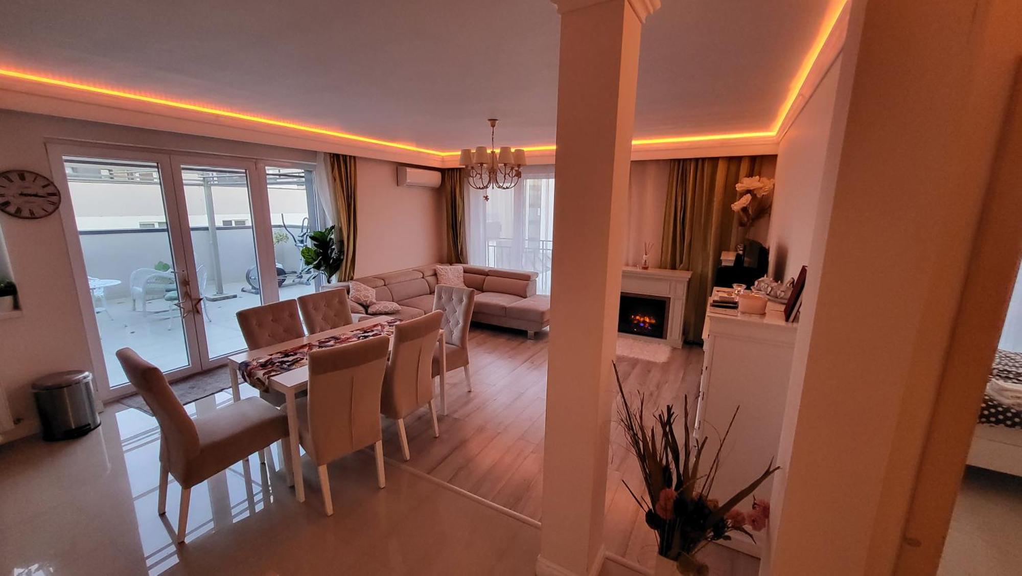 Apartmán Sibiu Bach Penthouse Exteriér fotografie
