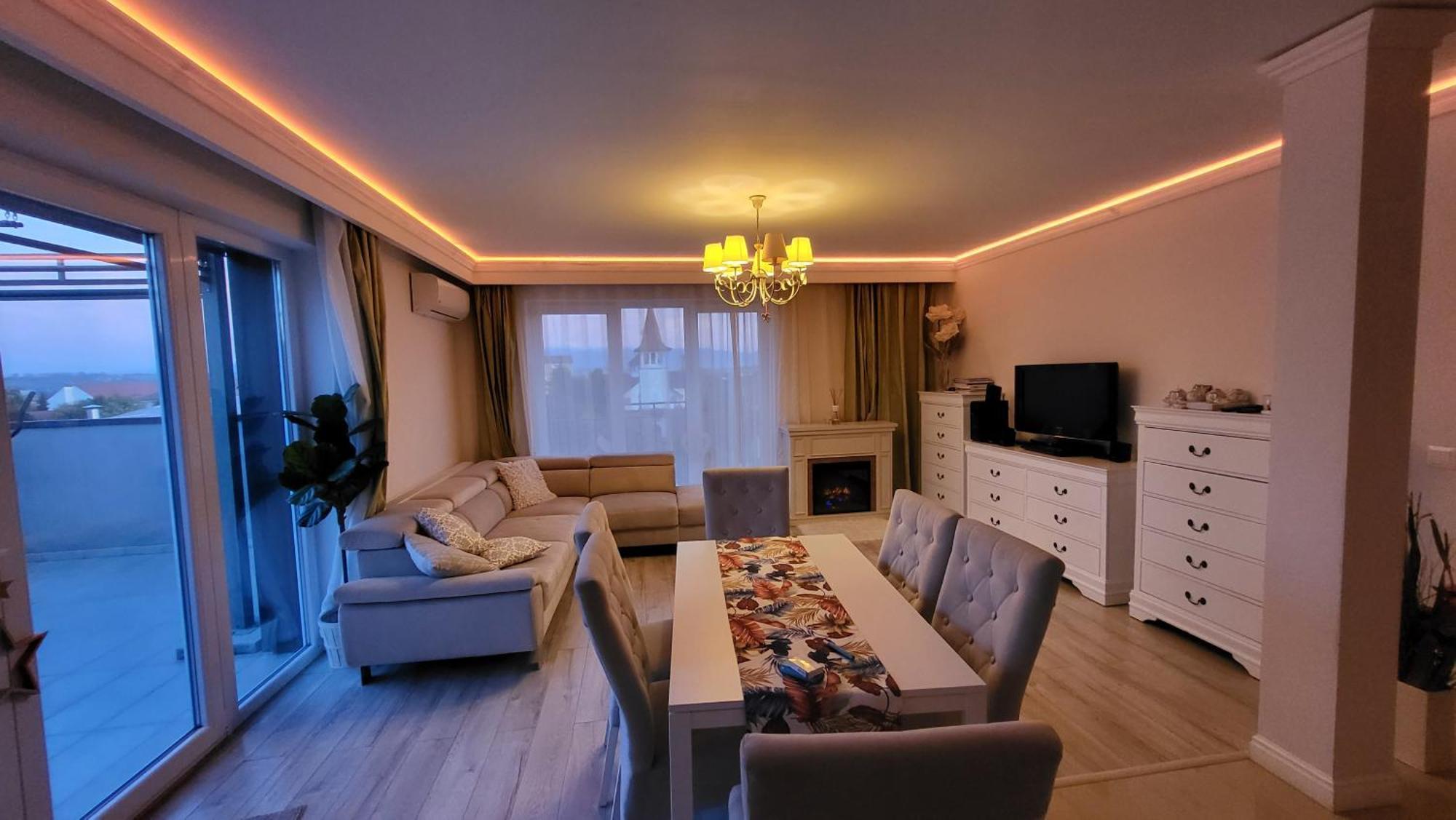 Apartmán Sibiu Bach Penthouse Exteriér fotografie