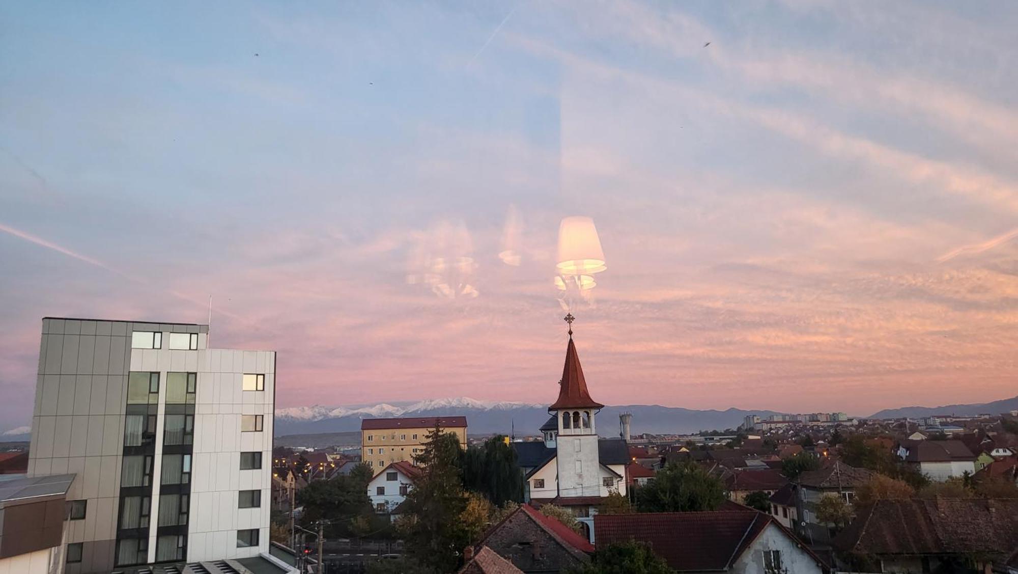 Apartmán Sibiu Bach Penthouse Exteriér fotografie