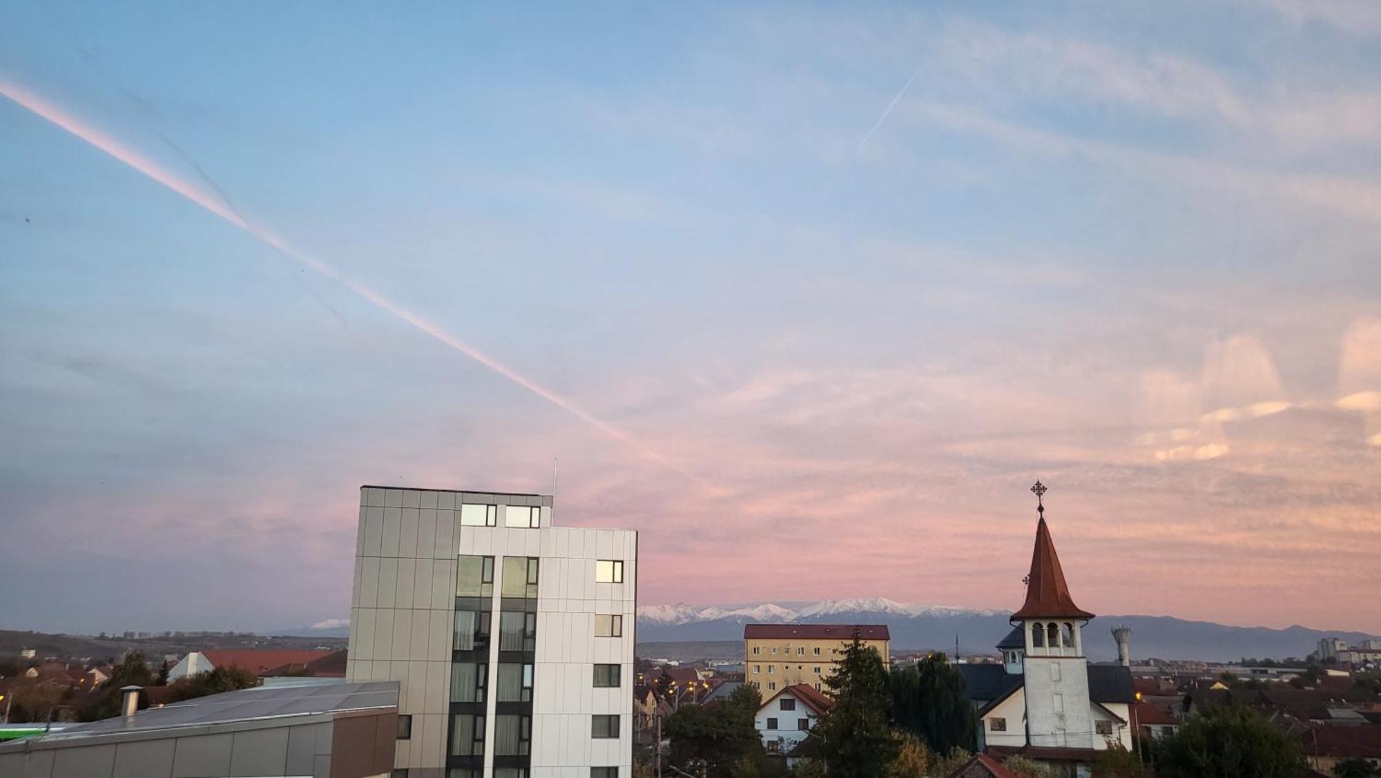 Apartmán Sibiu Bach Penthouse Exteriér fotografie