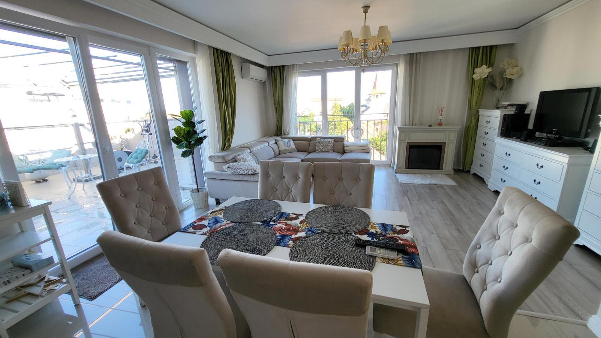 Apartmán Sibiu Bach Penthouse Exteriér fotografie