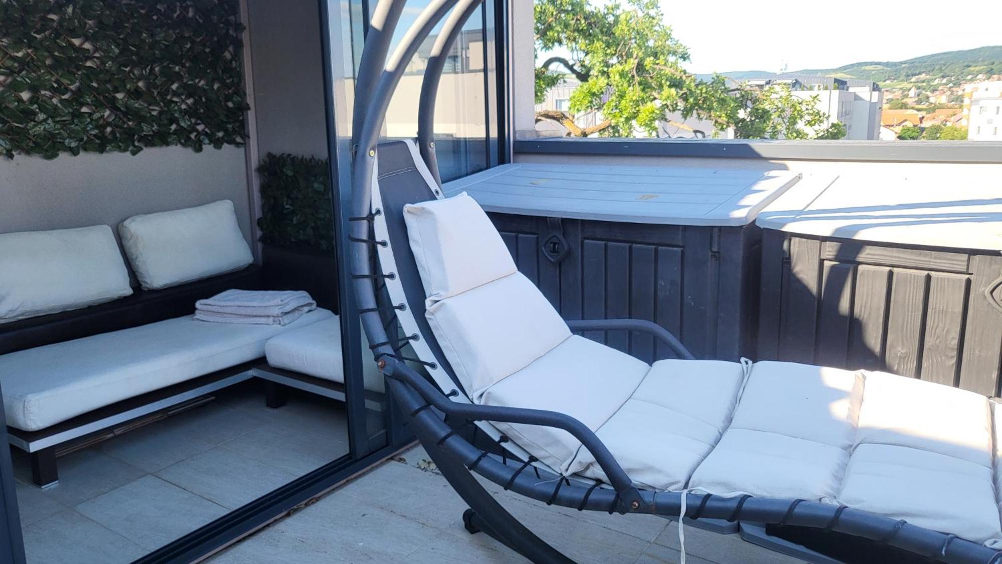 Apartmán Sibiu Bach Penthouse Exteriér fotografie