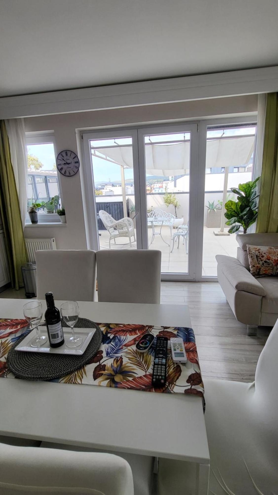 Apartmán Sibiu Bach Penthouse Exteriér fotografie