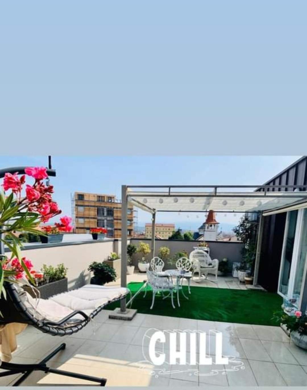 Apartmán Sibiu Bach Penthouse Exteriér fotografie