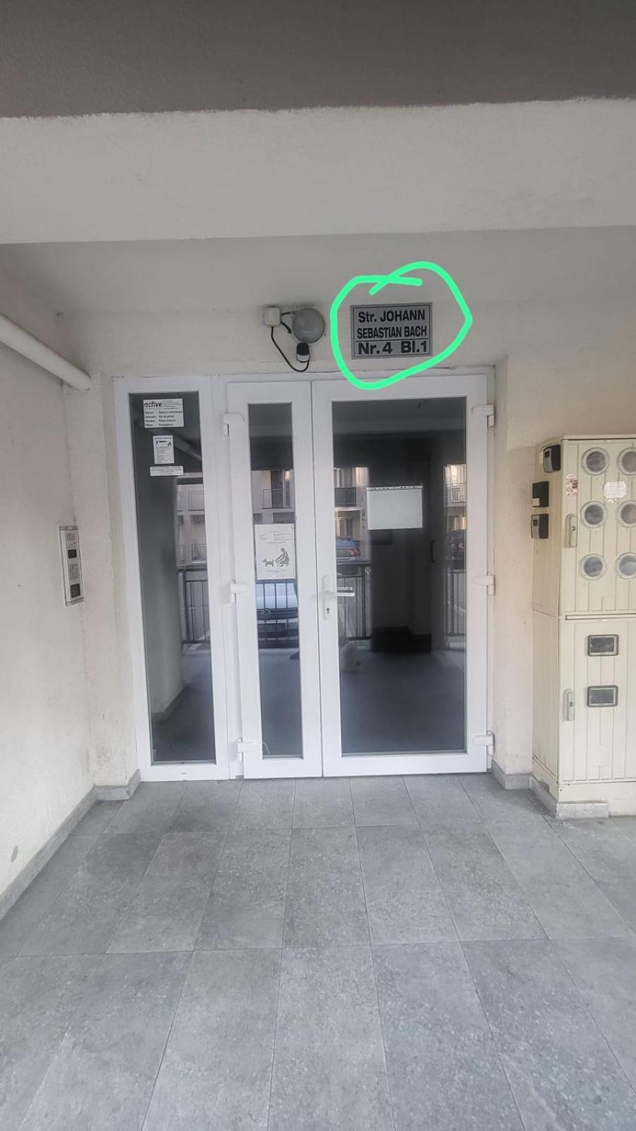 Apartmán Sibiu Bach Penthouse Pokoj fotografie