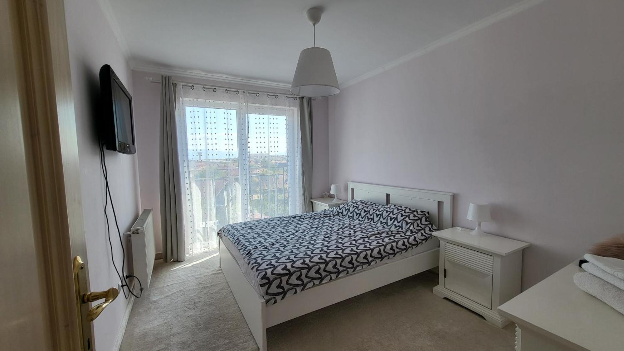 Apartmán Sibiu Bach Penthouse Exteriér fotografie