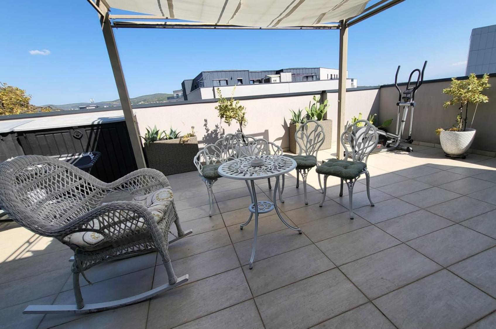 Apartmán Sibiu Bach Penthouse Exteriér fotografie