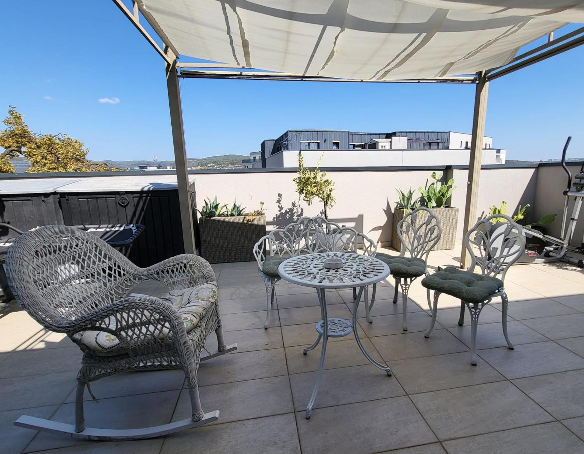 Apartmán Sibiu Bach Penthouse Exteriér fotografie