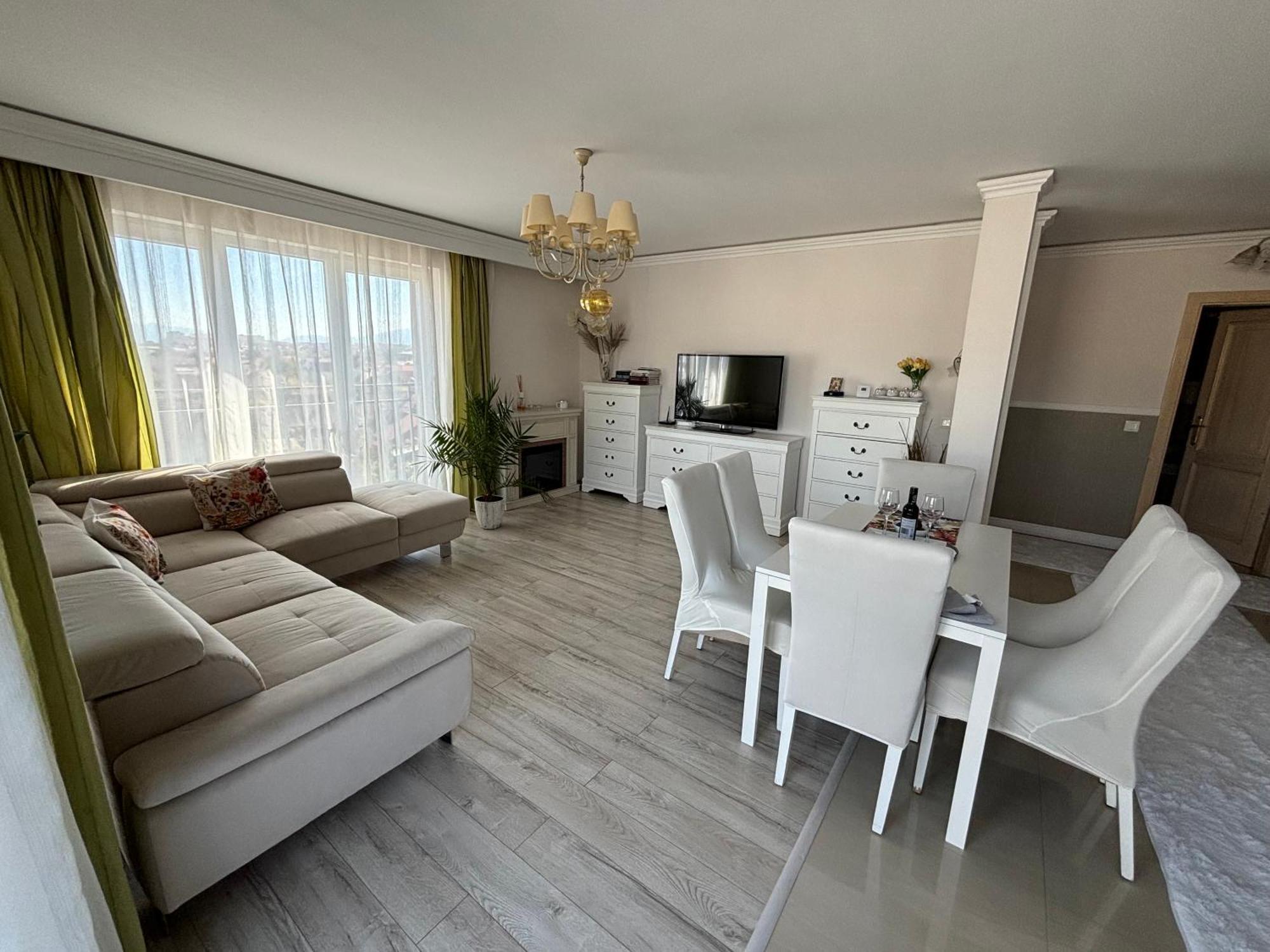 Apartmán Sibiu Bach Penthouse Exteriér fotografie