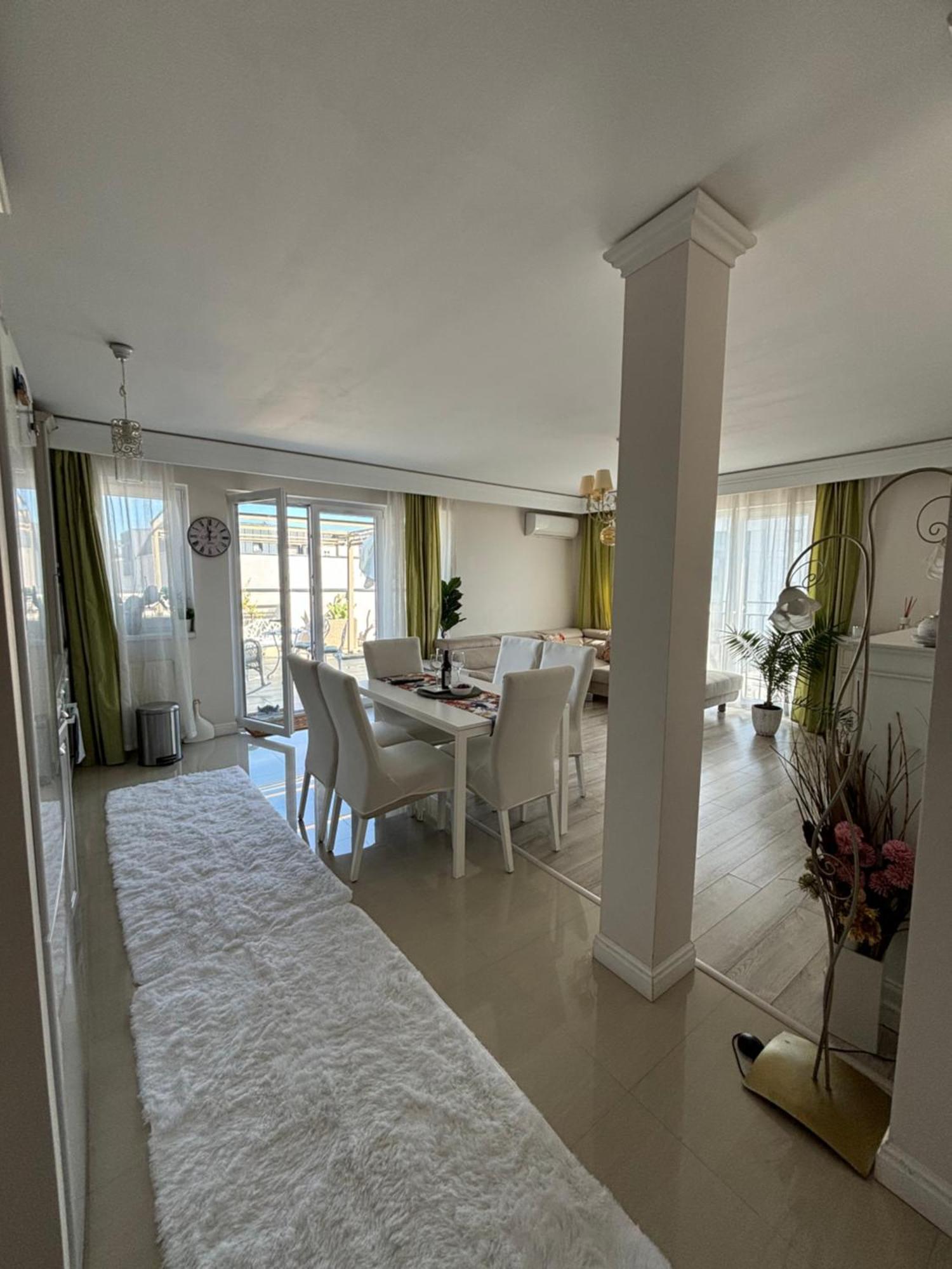 Apartmán Sibiu Bach Penthouse Exteriér fotografie