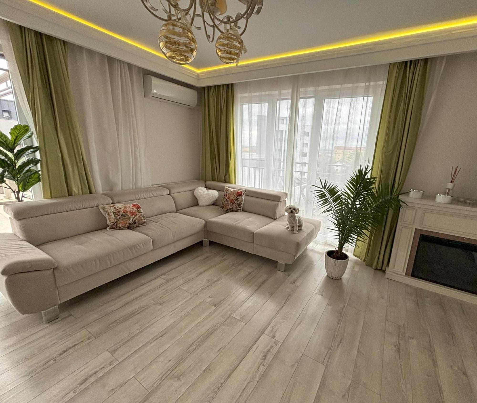 Apartmán Sibiu Bach Penthouse Exteriér fotografie